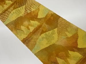 抽象模様名古屋帯